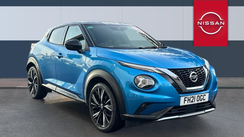 Nissan Juke 1.0 DiG-T 114 Tekna+ 5dr Petrol Hatchback